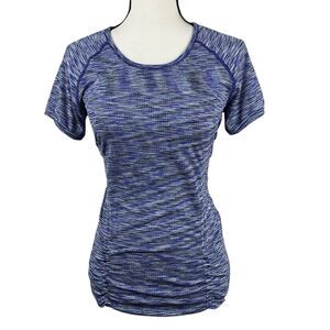 Athleta Blue Short Sleeve Tee